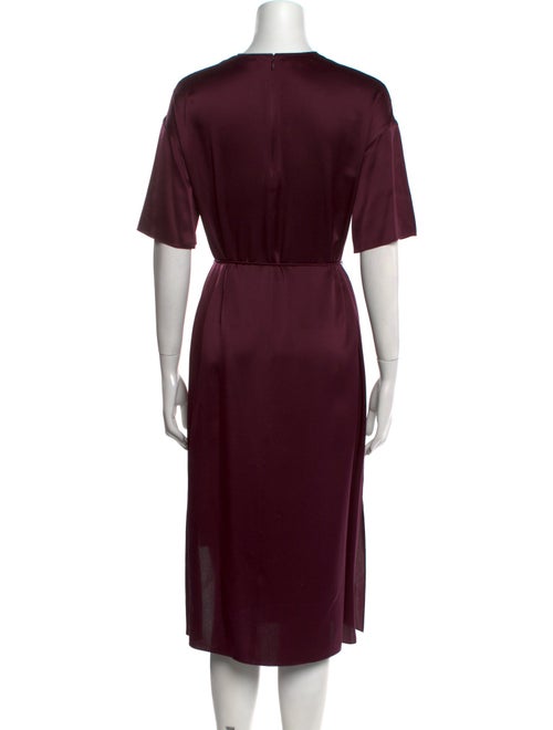 Vince Silk Midi Length Dress