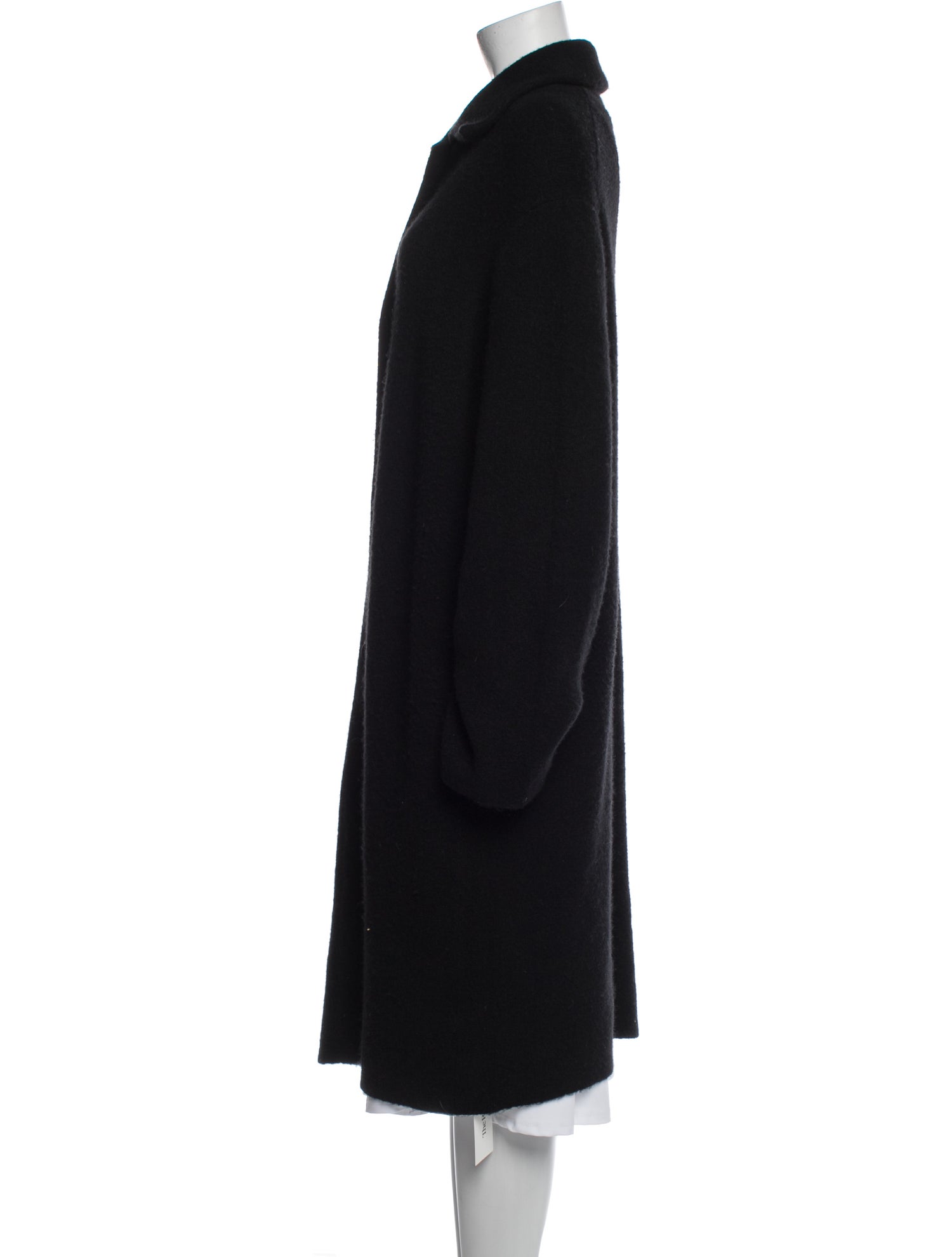 Vince Wool Faux Fur Coat