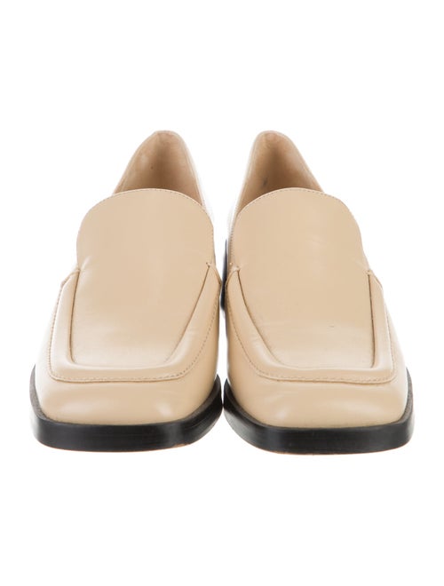 Vince Leather Loafers