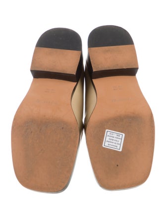 Vince Leather Loafers