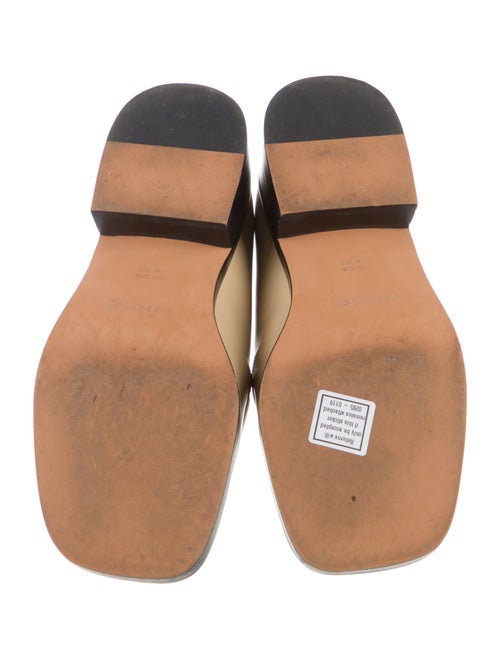 Vince Leather Loafers