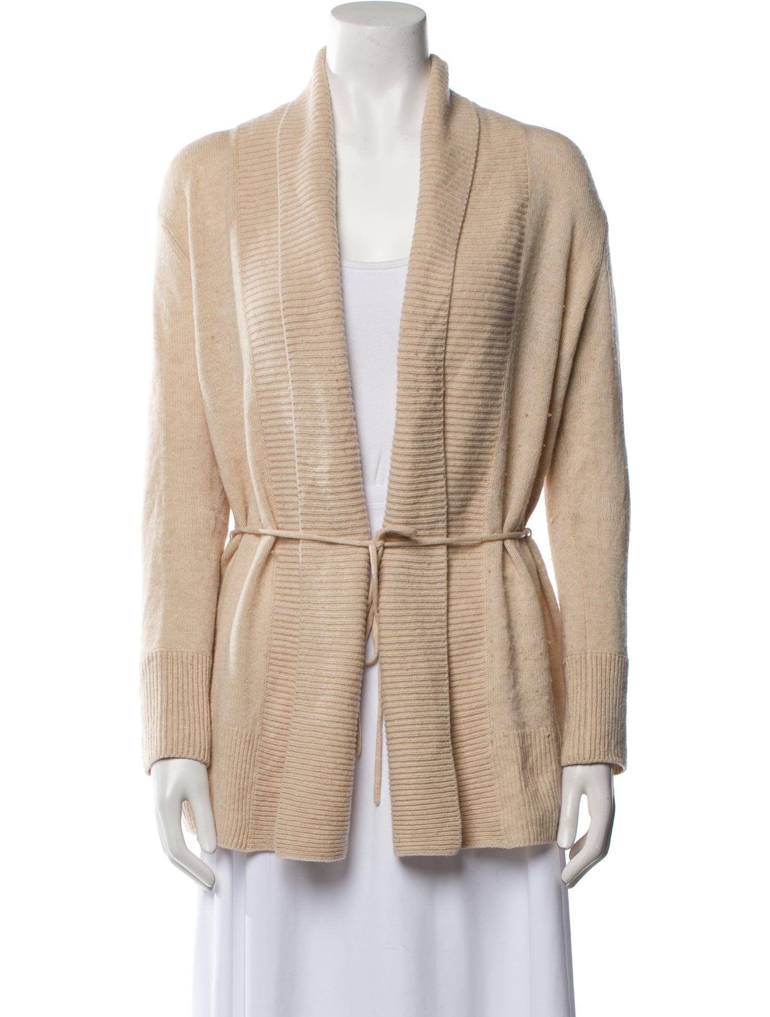 Vince Wool Plunge Neckline Sweater