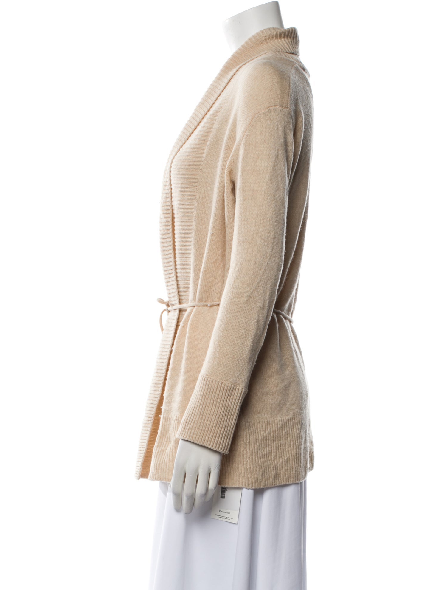 Vince Wool Plunge Neckline Sweater