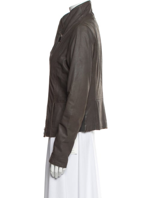 Vince Leather Biker Jacket