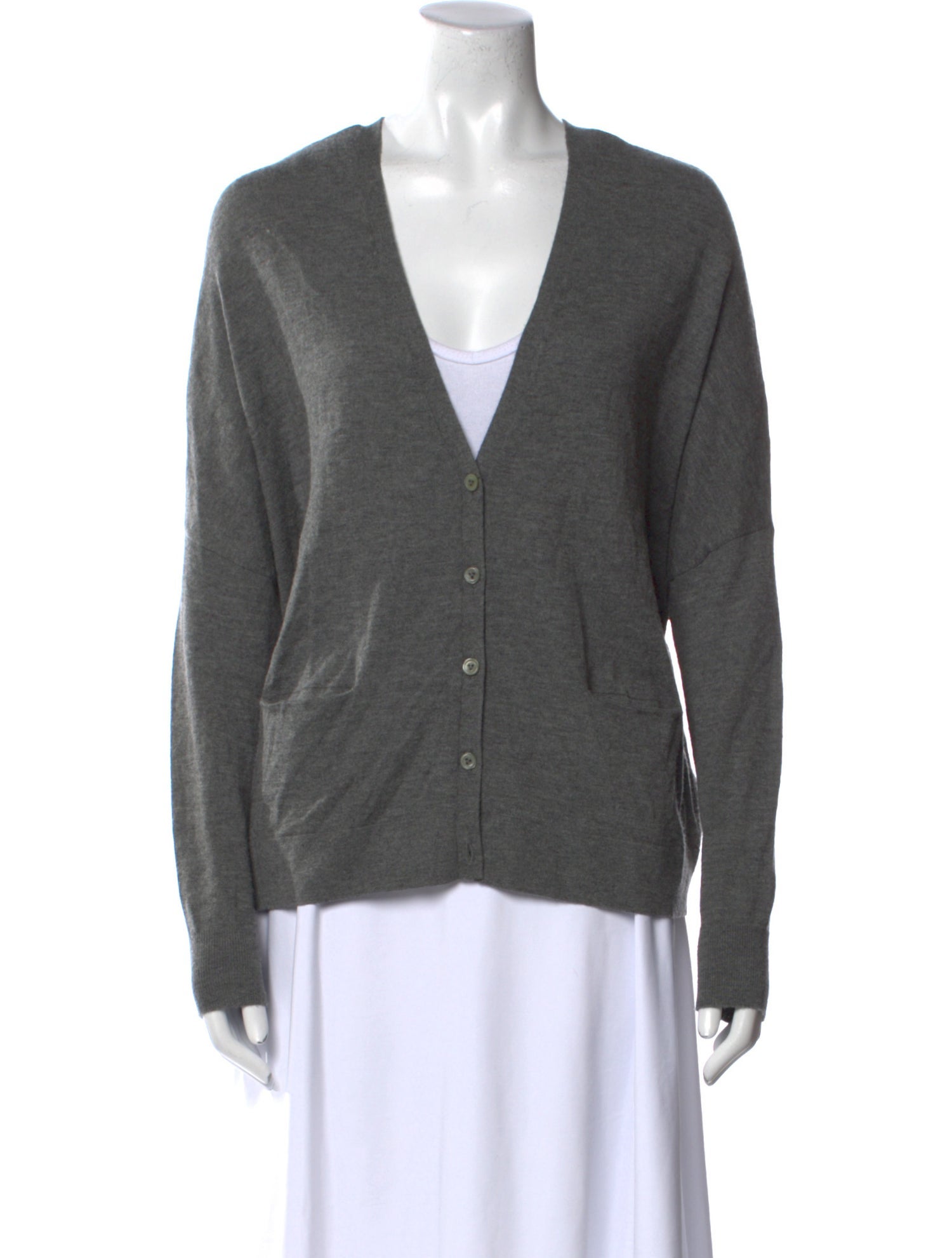 Vince Cashmere V-Neck Sweater