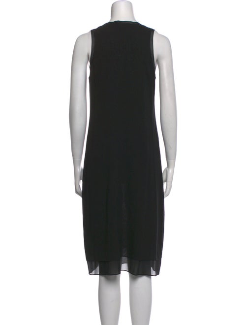 Vince Silk Midi Length Dress