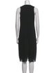 Vince Silk Midi Length Dress