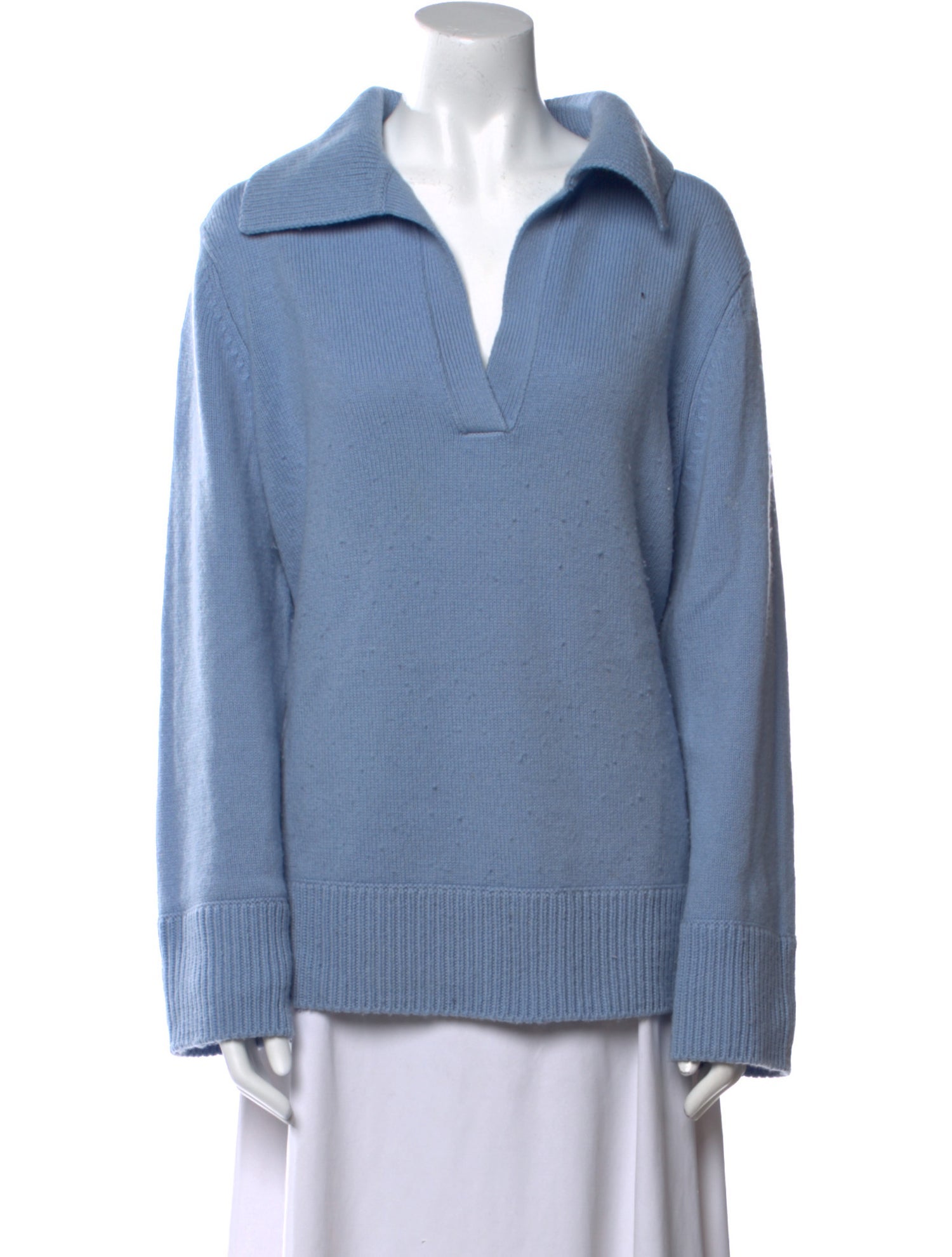 Vince Wool V-Neck Sweater