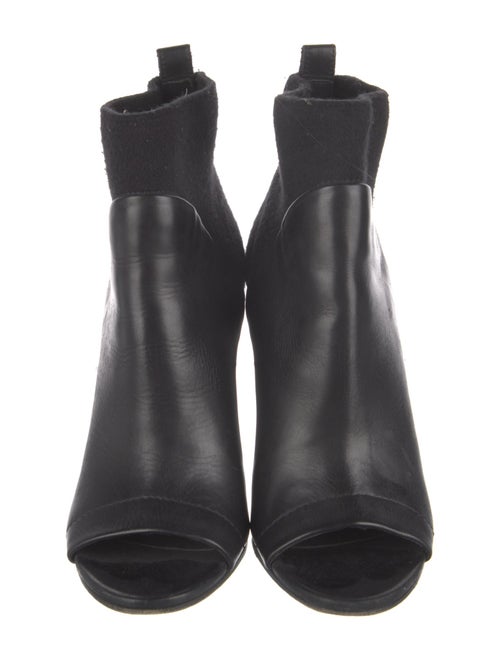 Vince Leather Boots