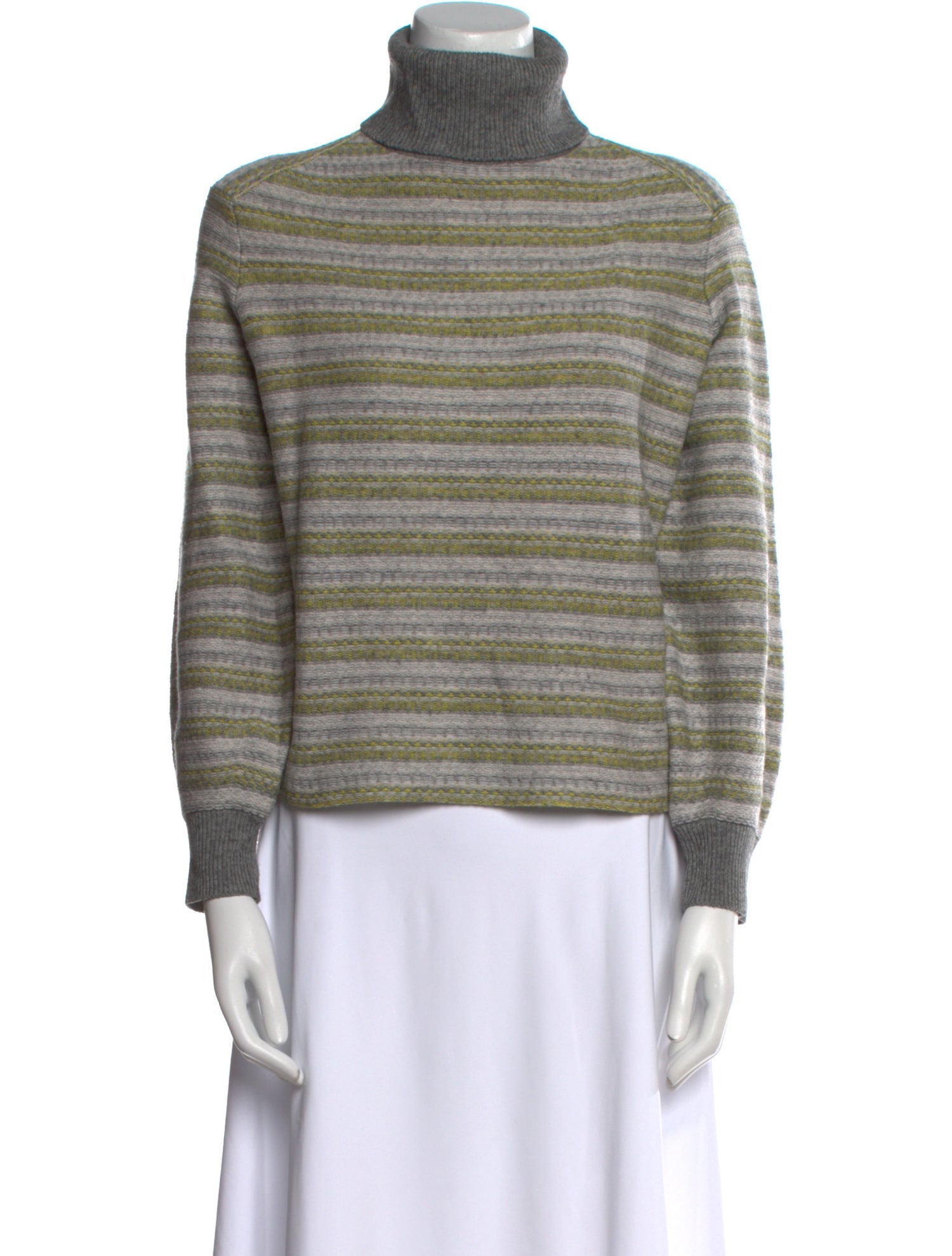 Vince Wool Striped Sweater
