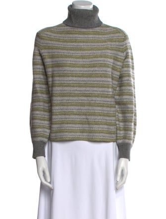Vince Wool Striped Sweater