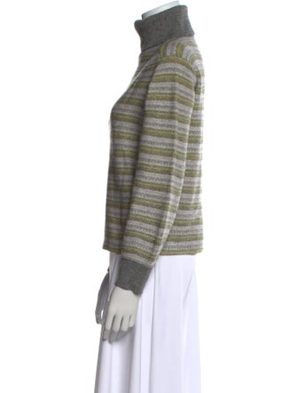 Vince Wool Striped Sweater