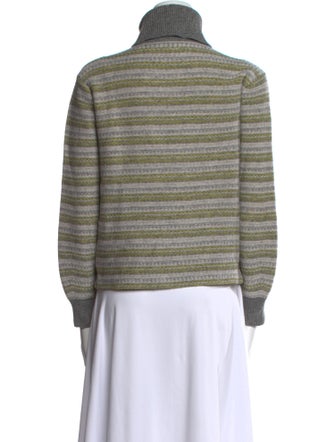 Vince Wool Striped Sweater