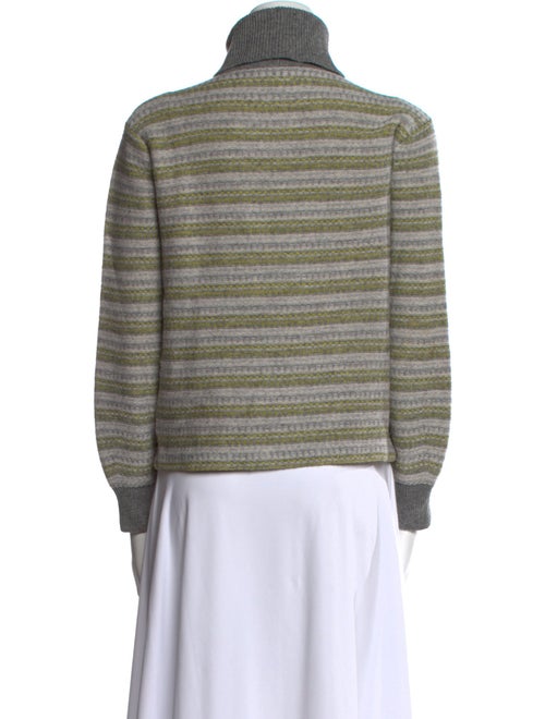 Vince Wool Striped Sweater