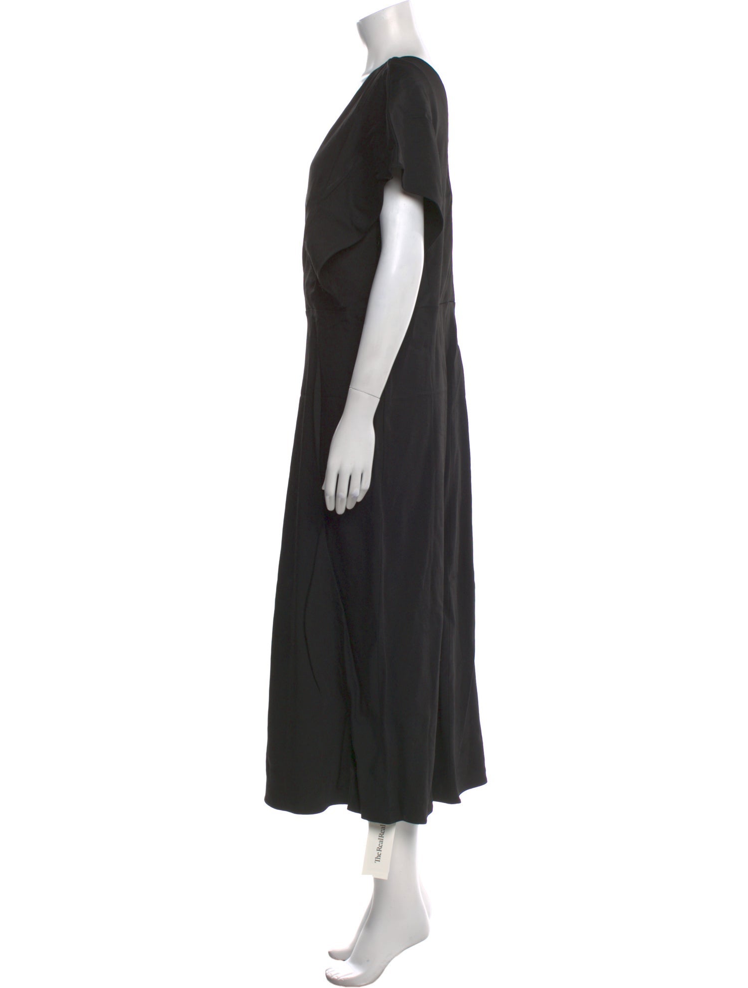 Vince V-Neck Long Dress w/ Tags