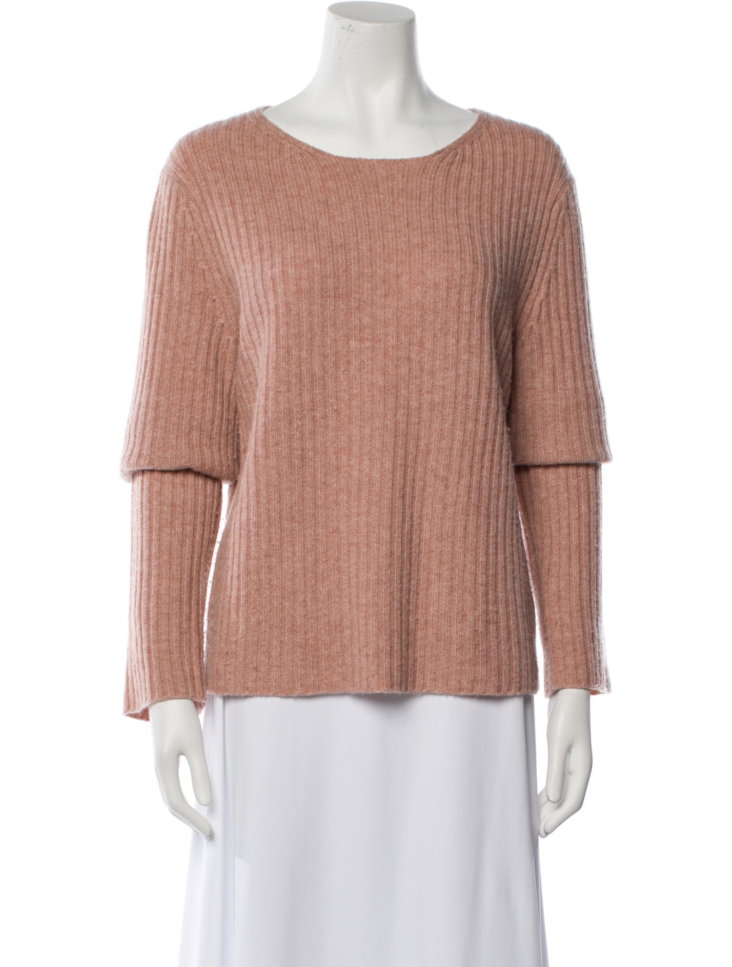 Vince Wool Scoop Neck Sweater