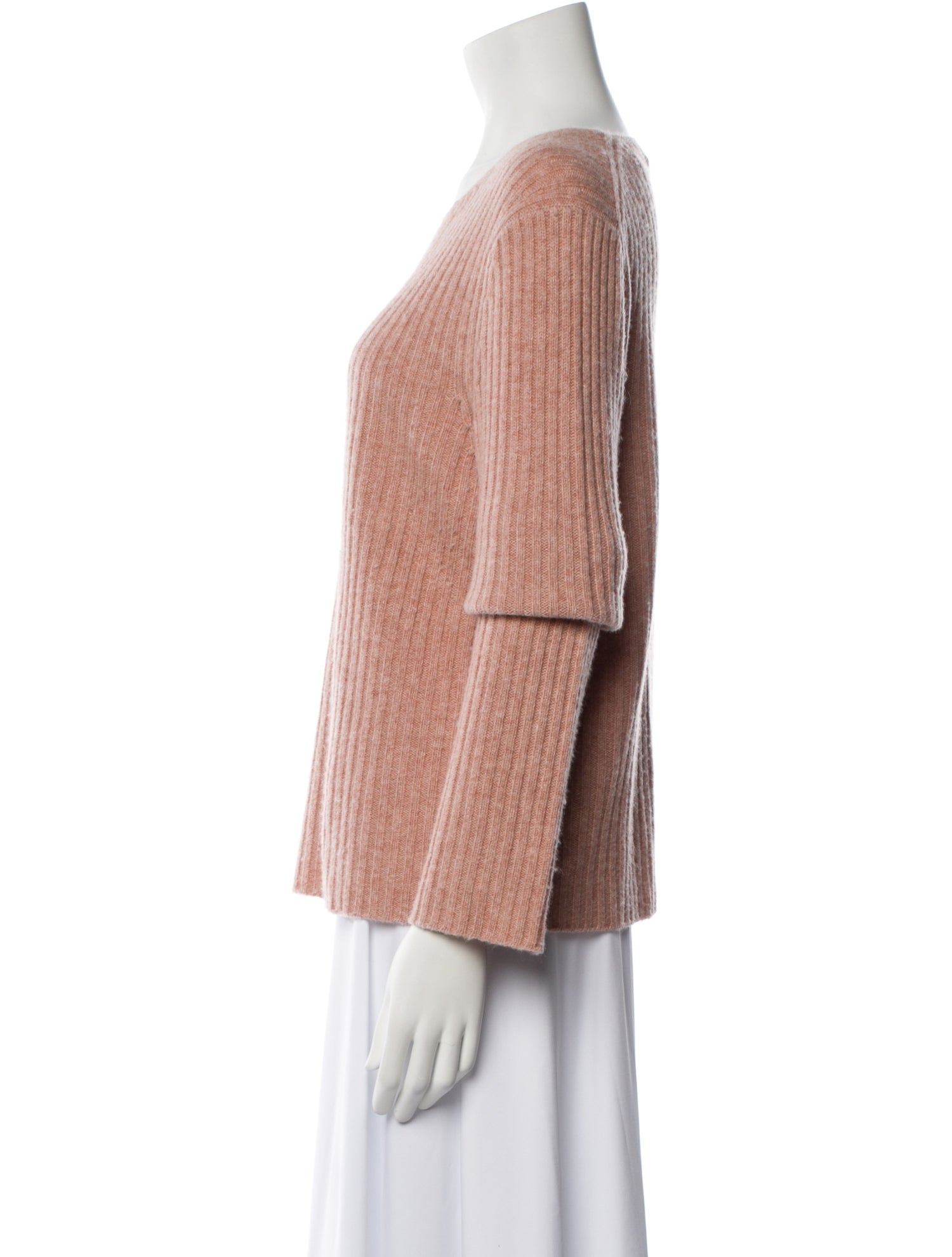 Vince Wool Scoop Neck Sweater