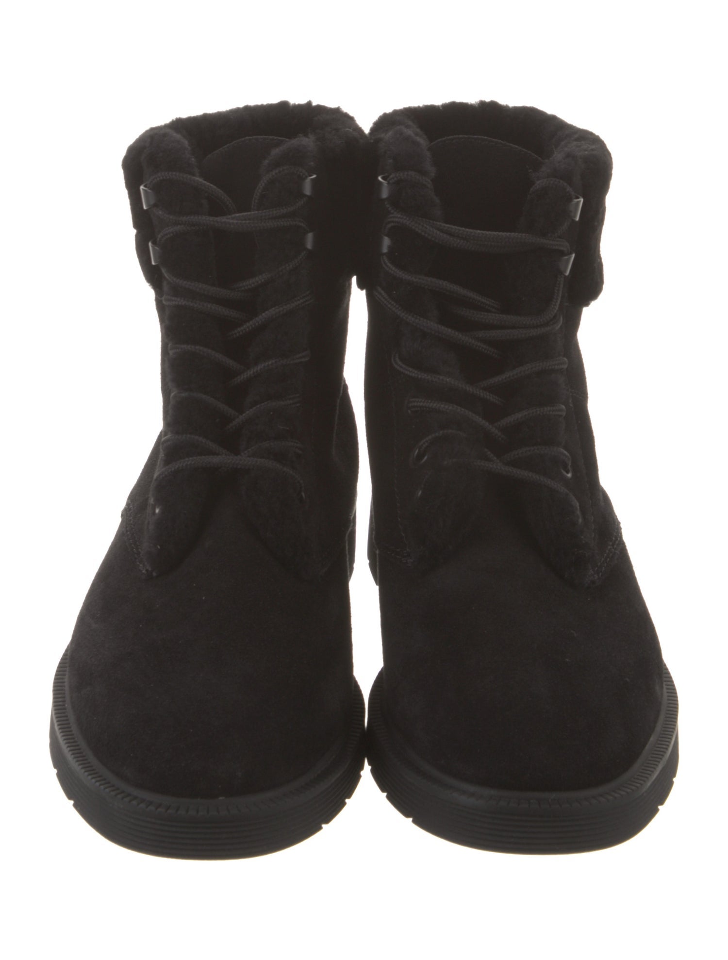 Vince Suede Combat Boots w/ Tags