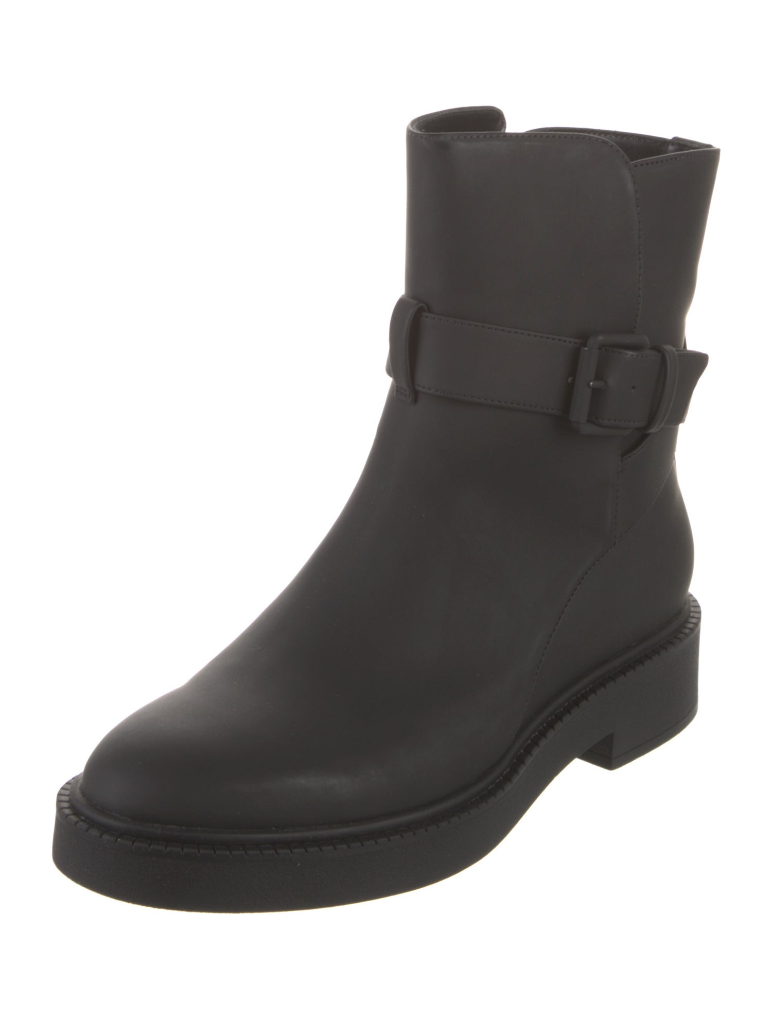 Vince Leather Moto Boots w/ Tags