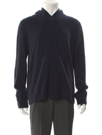 Vince Cashmere Mock Neck Cardigan
