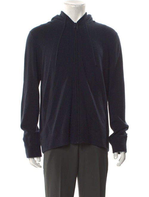 Vince Cashmere Mock Neck Cardigan