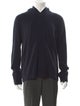 Vince Cashmere Mock Neck Cardigan