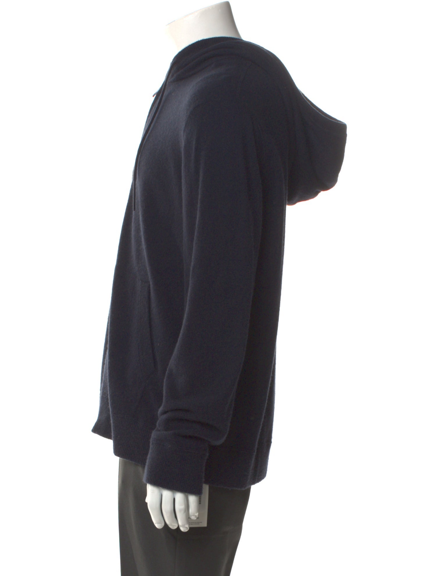 Vince Cashmere Mock Neck Cardigan