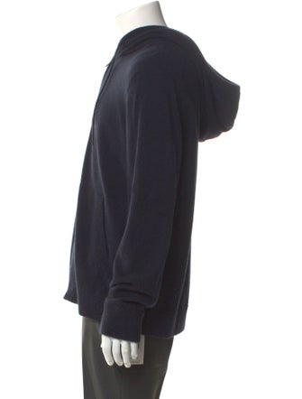 Vince Cashmere Mock Neck Cardigan