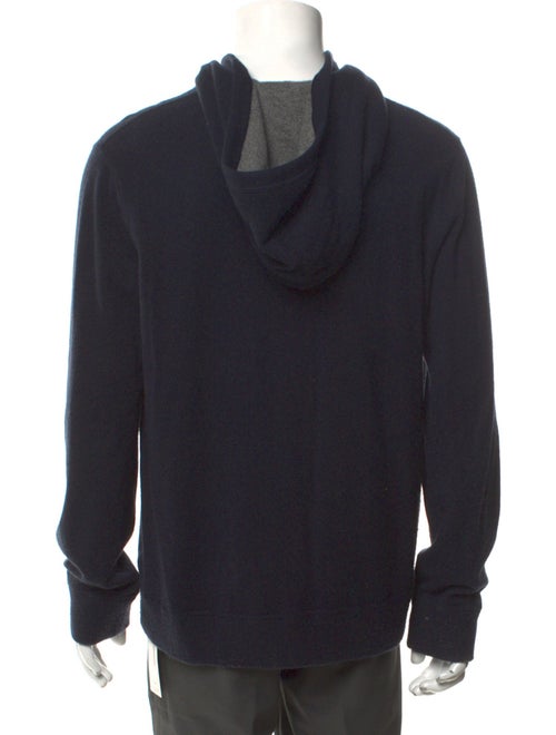 Vince Cashmere Mock Neck Cardigan
