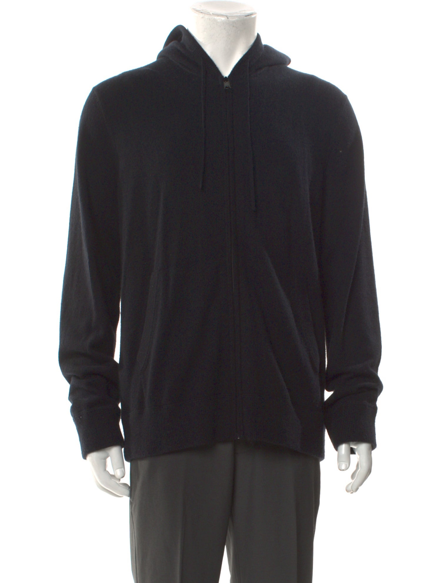 Vince Cashmere Crew Neck Hoodie