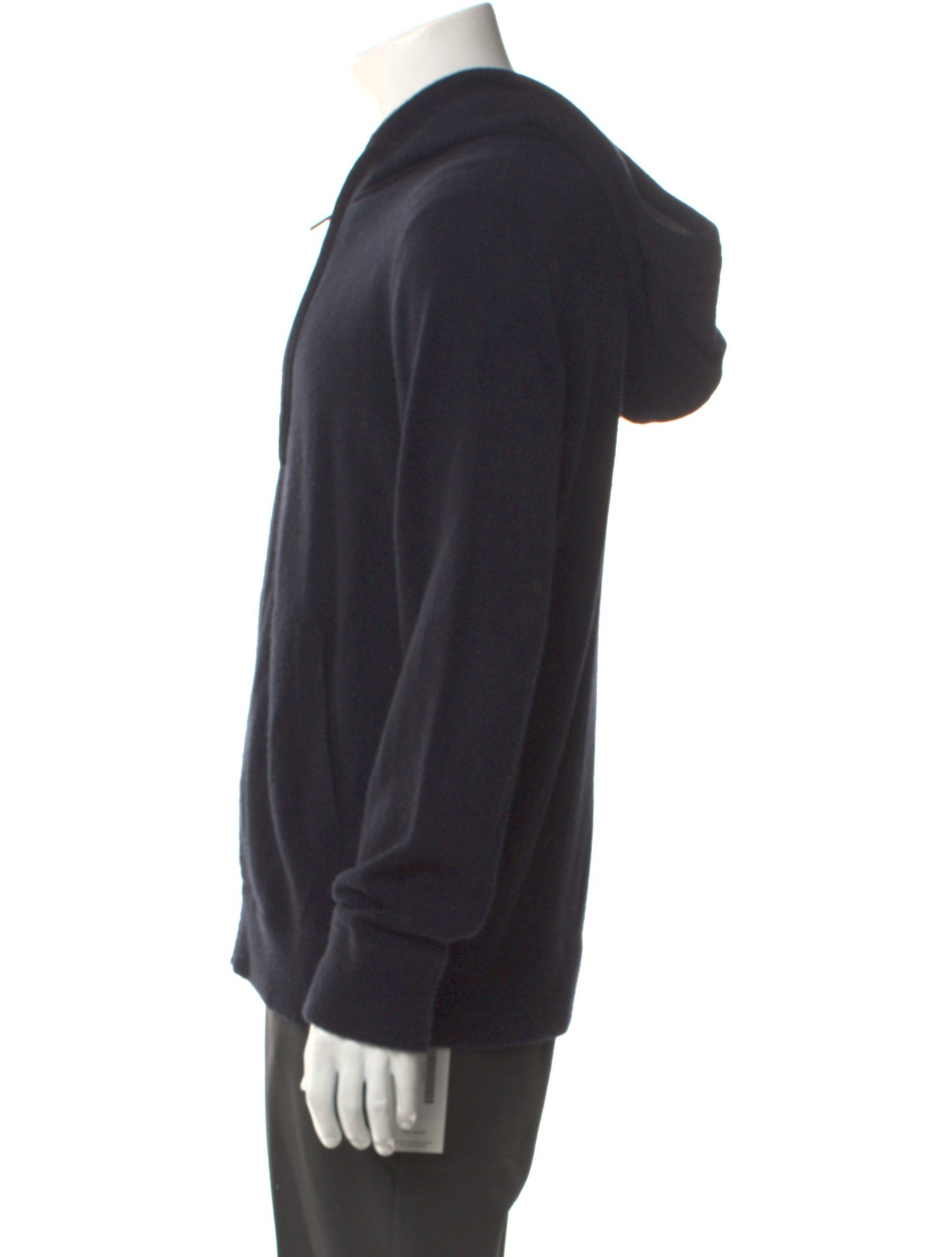 Vince Cashmere V-Neck Hoodie