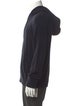Vince Cashmere V-Neck Hoodie