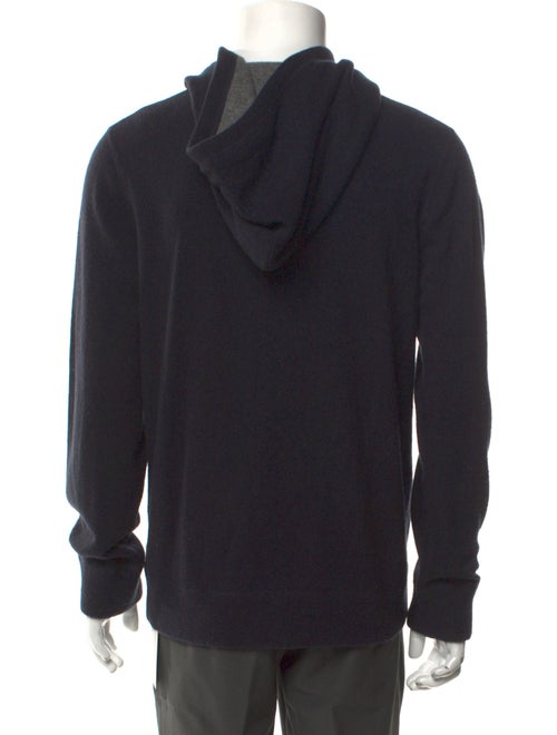 Vince Cashmere V-Neck Hoodie