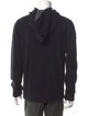 Vince Cashmere V-Neck Hoodie