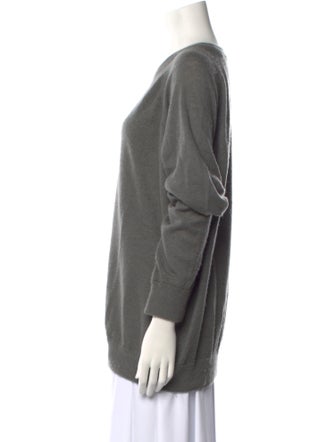 Vince Cashmere Scoop Neck Sweater