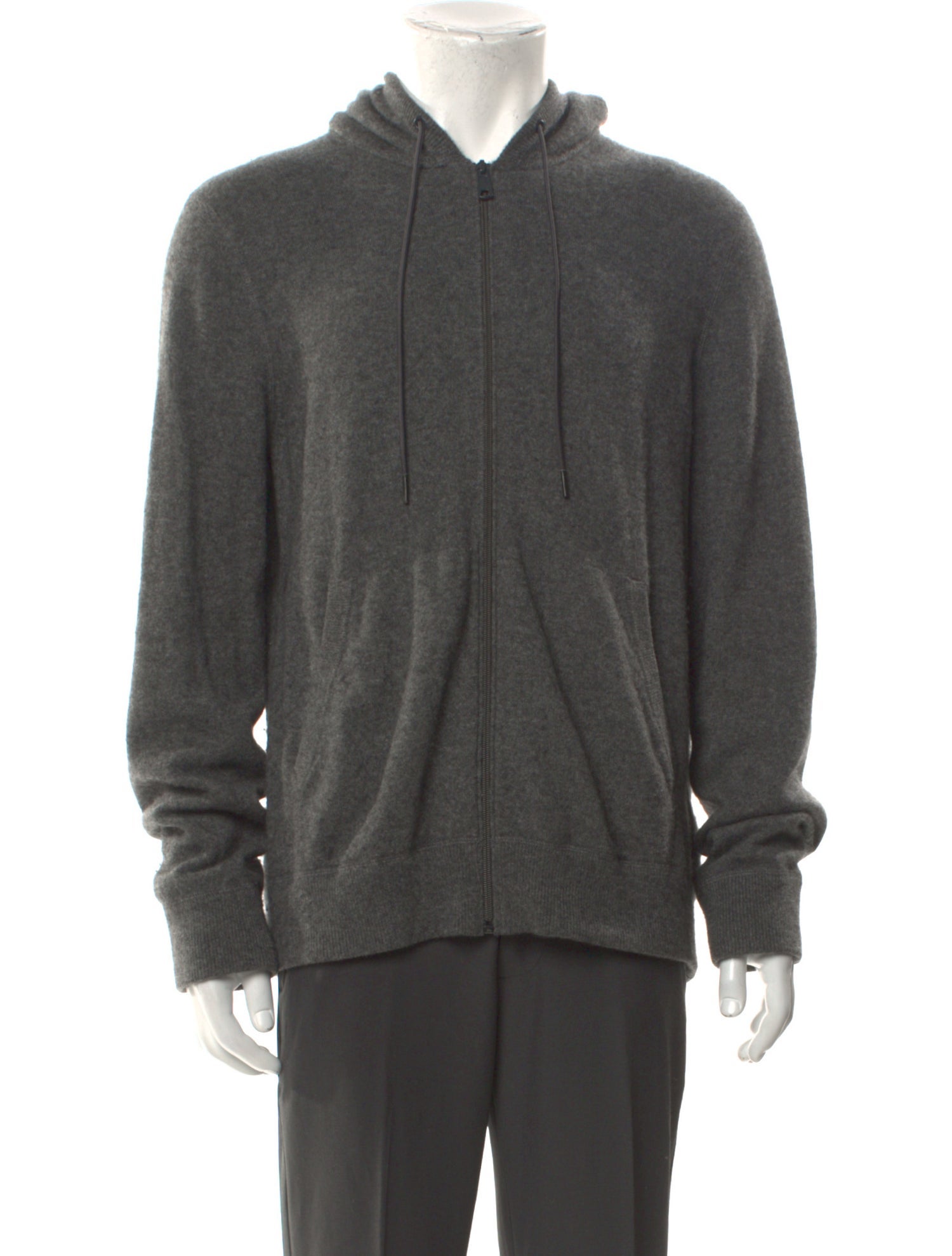 Vince Cashmere Crew Neck Hoodie