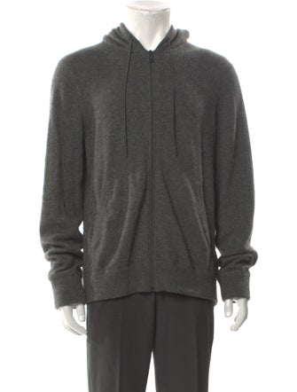 Vince Cashmere Crew Neck Hoodie