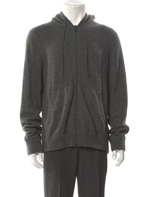 Vince Cashmere Crew Neck Hoodie