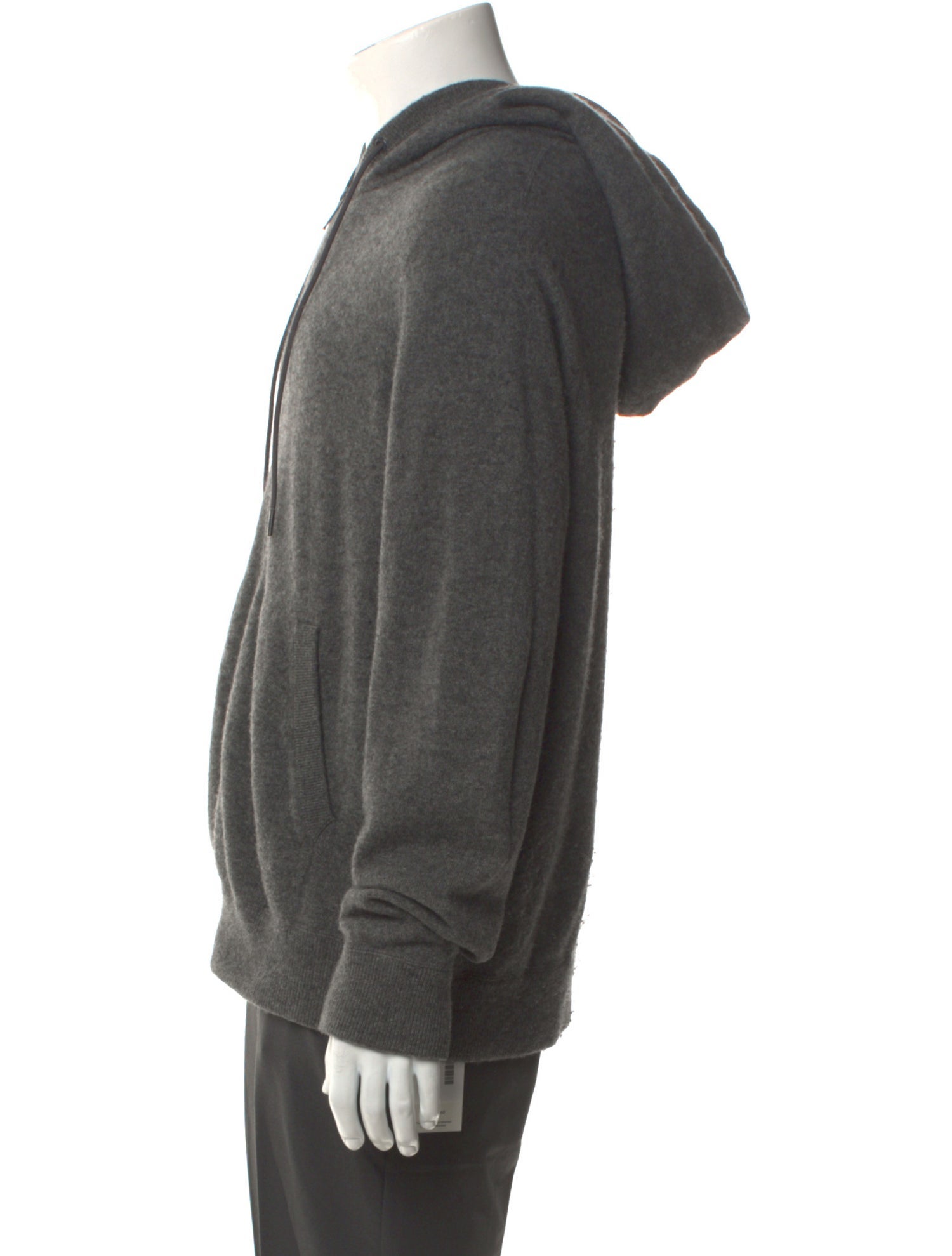Vince Cashmere Crew Neck Hoodie
