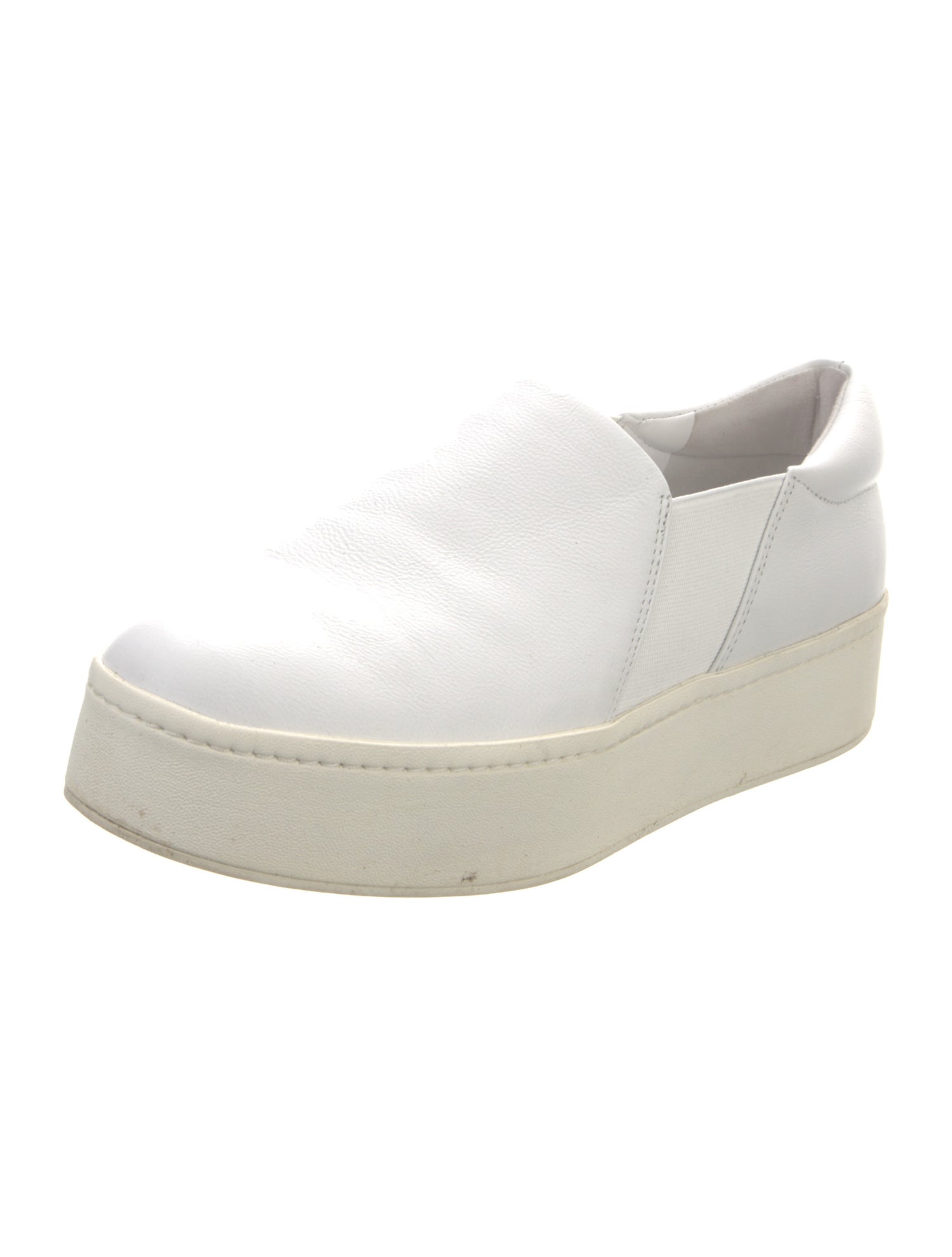 Vince Leather Sneakers