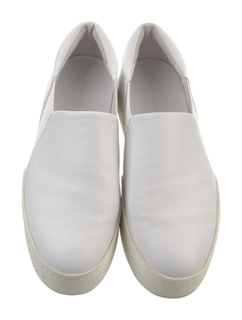 Vince Leather Sneakers