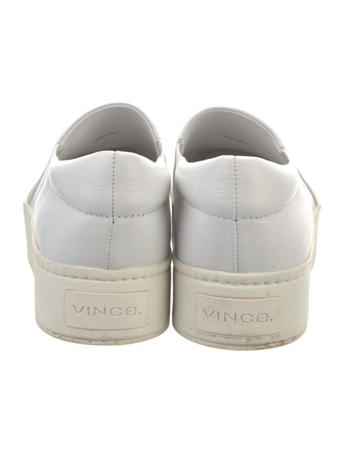 Vince Leather Sneakers