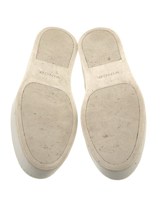 Vince Leather Sneakers