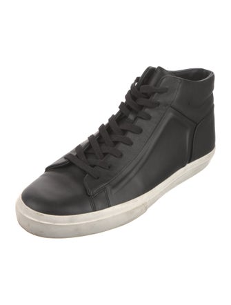 Vince Leather Sneakers
