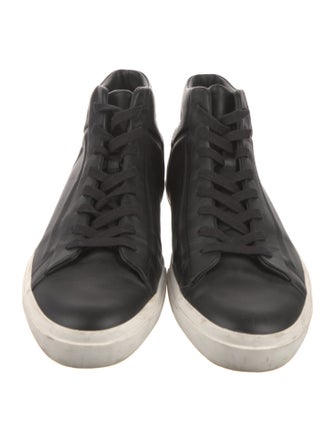 Vince Leather Sneakers