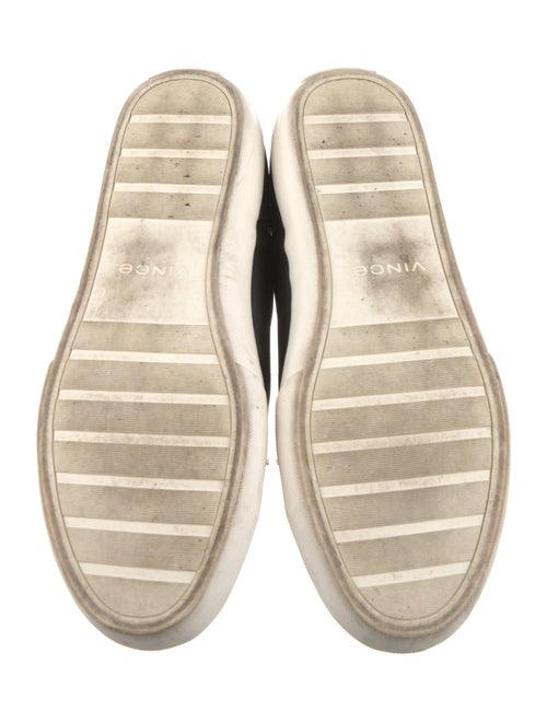 Vince Leather Sneakers