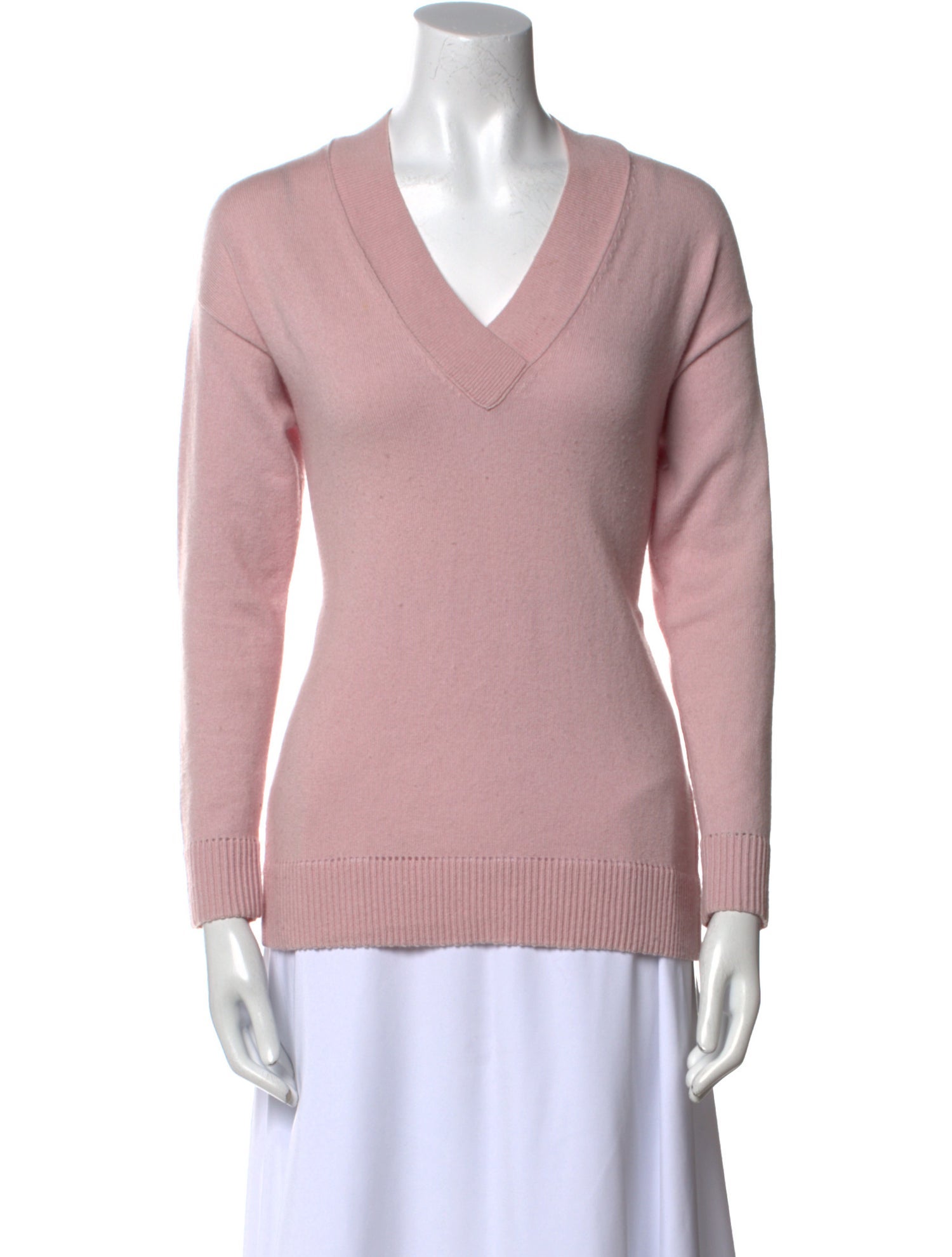 Vince Cashmere V-Neck Sweater