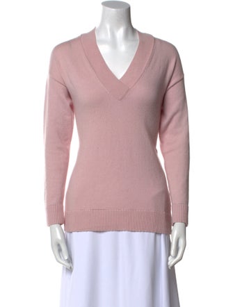 Vince Cashmere V-Neck Sweater