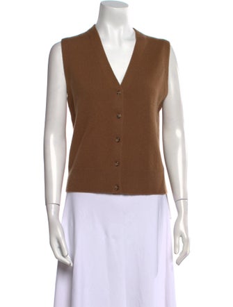 Vince Wool V-Neck Sweater