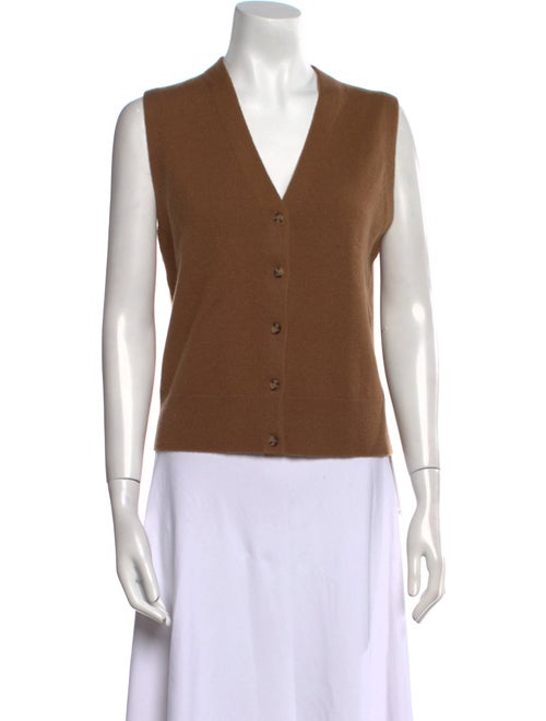 Vince Wool V-Neck Sweater